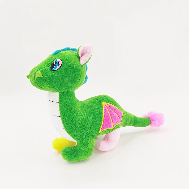 Wholesale 25cm Anime Cute Dragon Stuffed Toy Plush Dinosaur Toy Stuffed Dragon Toys With Wings