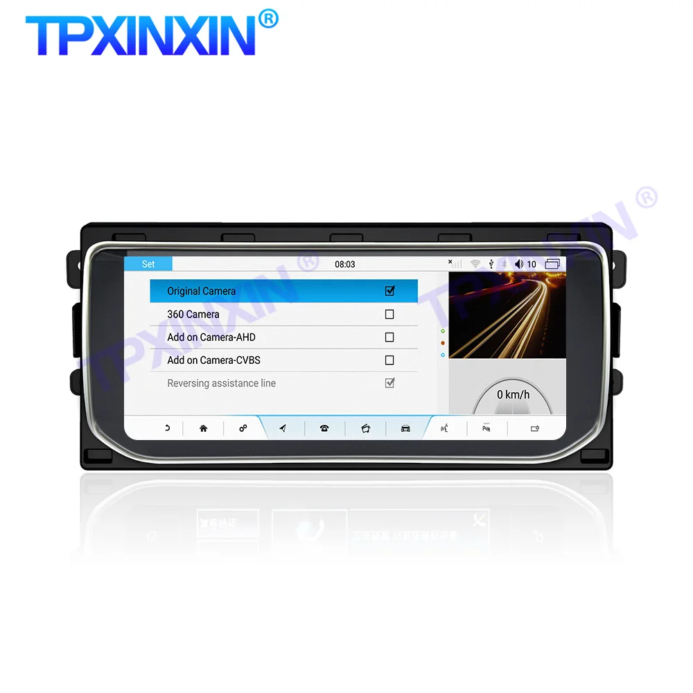 GPS-навигация Android мультимедиа для Land Rover Range Sport L494 2013-2018 видеоплеер Carplay авто
