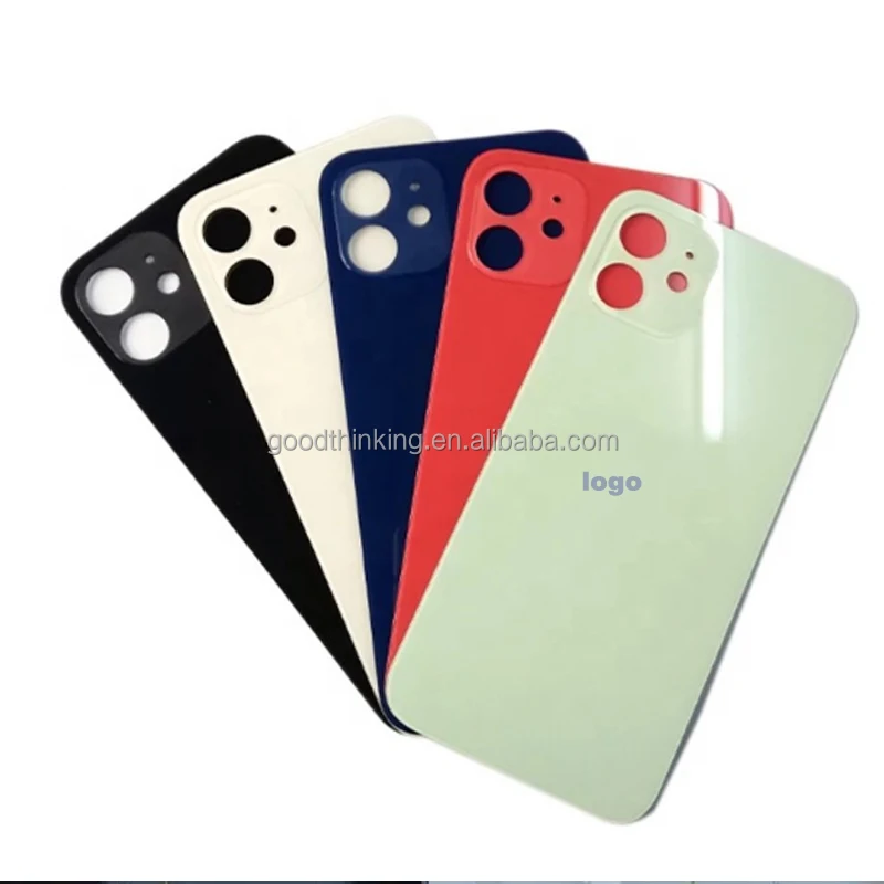 Сменное стекло для задней крышки с логотипом 11 12 Pro 14 XR XS MAX 8 plus 7 6s аксессуары