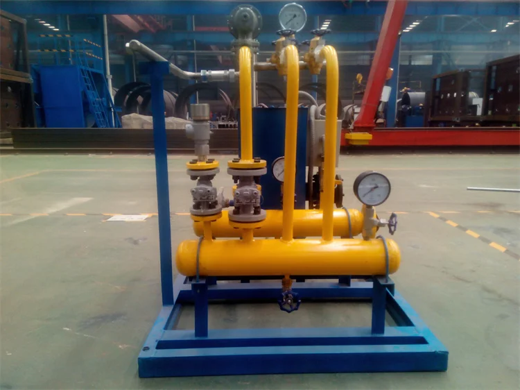 Great Price High Pressure Hydrogen Station Gas Pressure Regulator