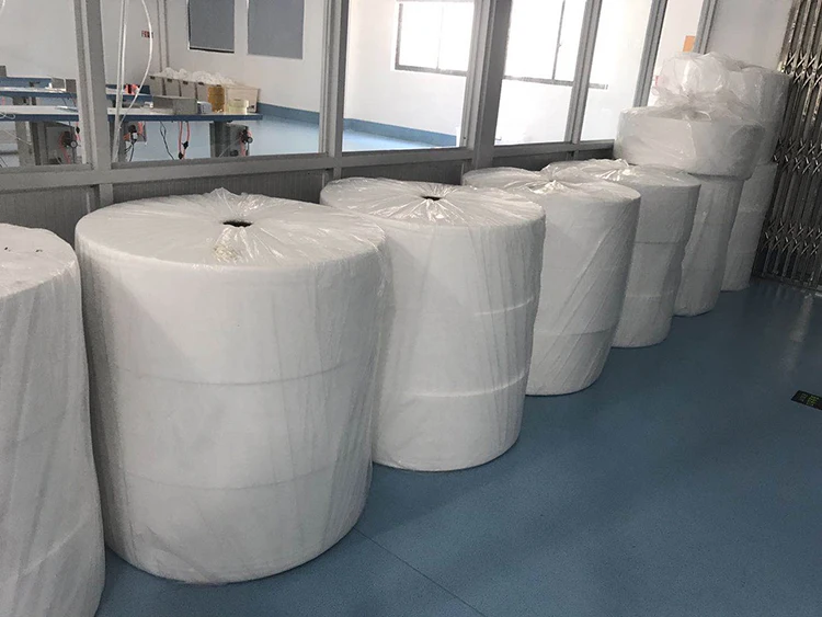 Автоматическая nonwoven аэродинамическим способом из расплава Нетканые ткани Спанбонд производственная линия