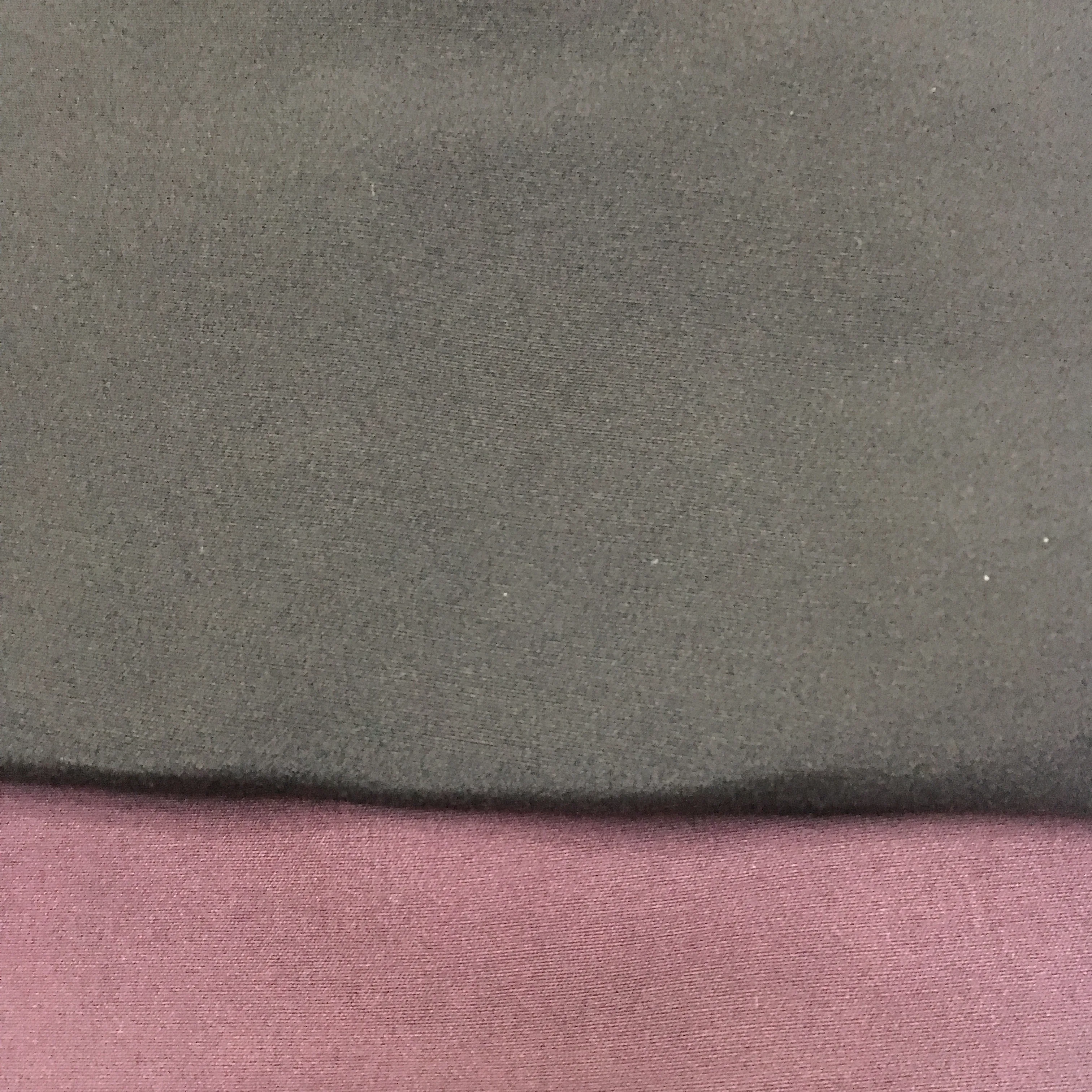 Polyester viscose rayon spandex elastance fabric