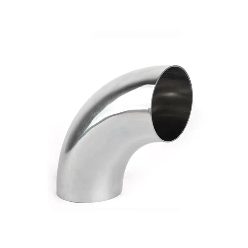 Customized Size Material 45 90 Degree Pipe Aluminum Stainless Steel Exhaust Elbow Mandrel Bend