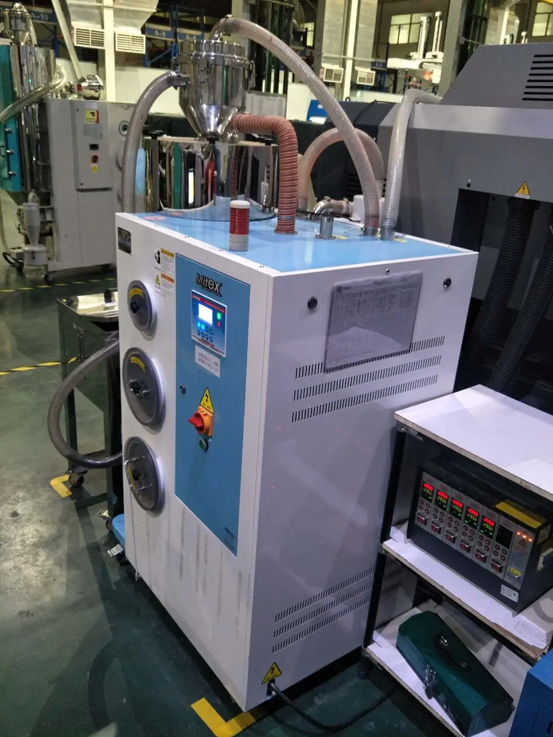 plastic industrial desiccant rotor compact 3 IN 1 dehumidifiers drying