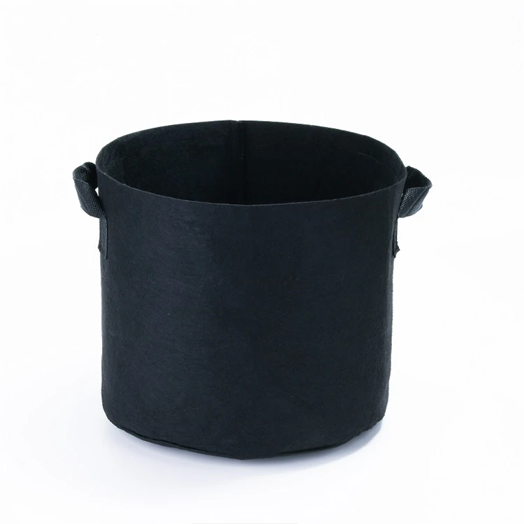 Wholesale price black planting bag advantageous oem design planting bag