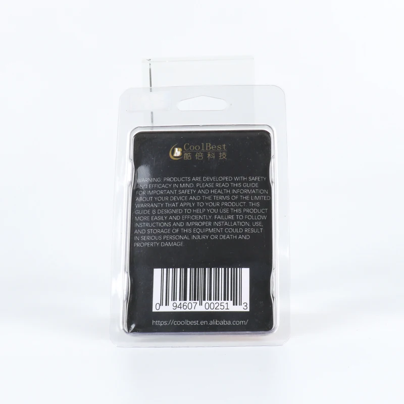 Customized Disposable Plastic Sliding Blister Card Pack Cardboard Boxes Print Paper Children Protection Packaging