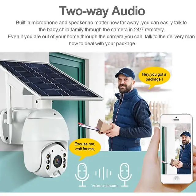 Portable Hot Sale Face Tracking Rotate Light Rotator Panoramic Camera With 360 Rotation