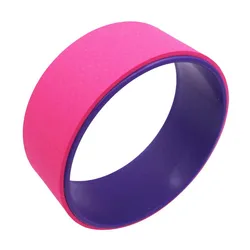 High Quality Cross Fitness Home Eco-friendly Tpe Sports Accessories Colorful Yoga Wheel