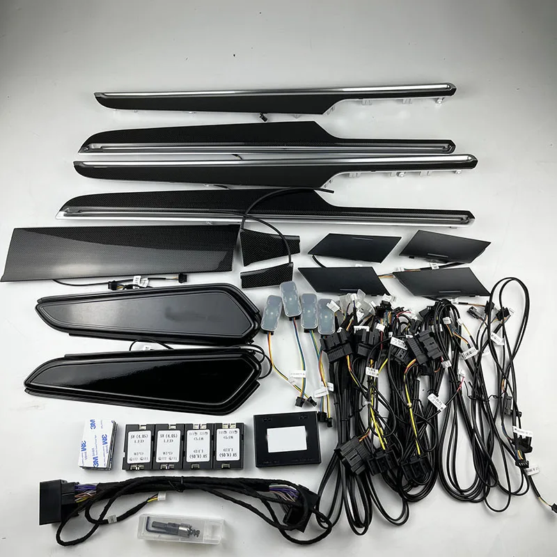 64 color LED light for Porsche Macan 2014-2023 Door panel package Decorative ambience light