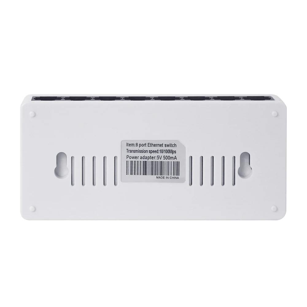  EDUP Rj45 штекер 8-портовый концентратор USB сетевой коммутатор 10/100 м для видеонаблюдения сетевые