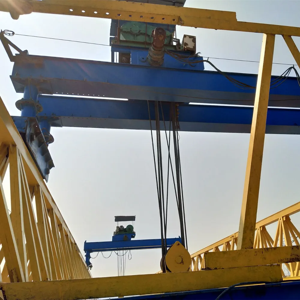 High-speed Railway Construction used Crane Bridge Launching Girder Crane for sale