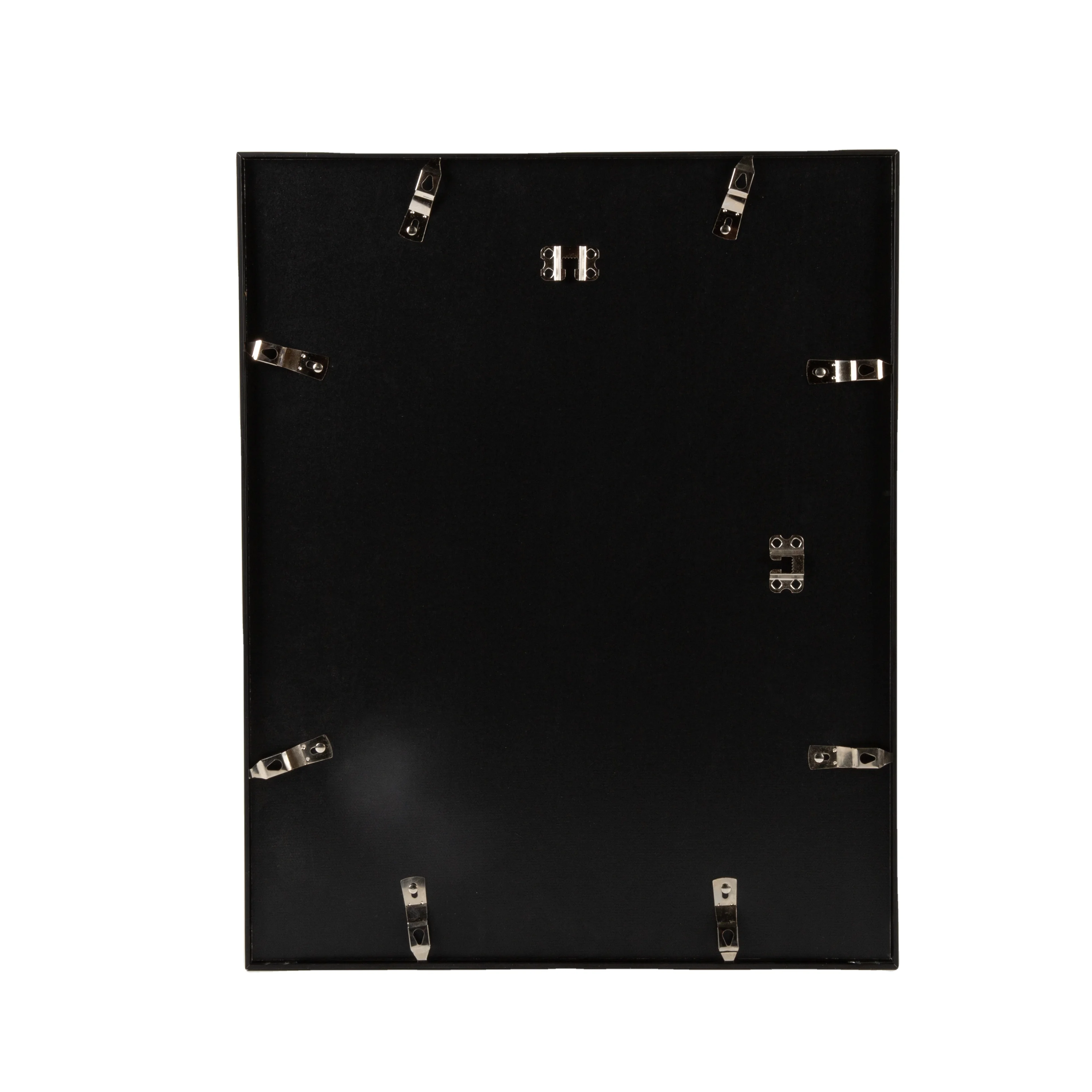 Hot Sale Extra Large Poster Frame 30x40 50x70 Wall decor Black Aluminum picture frame