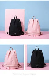 2022 New Fashion Outdoor Sport GYM Swim Bags Waterproof Oxford Backpack Man and Woman Bags