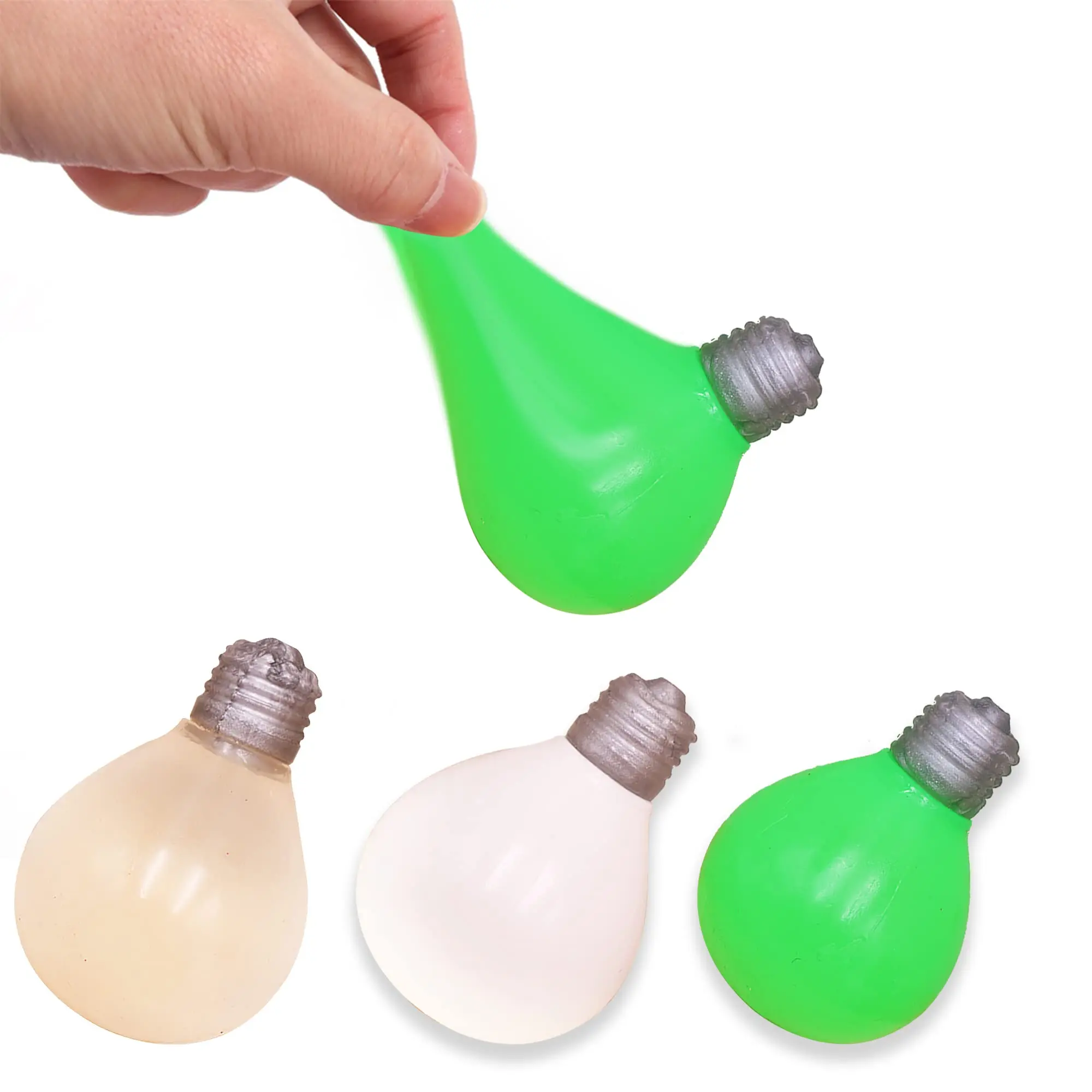 Decompression Squeeze Toys Light Bulbs Antistress Splat Ball Stress Relief Water Venting Sticky Funny Fidget Sensory Toy for Kid