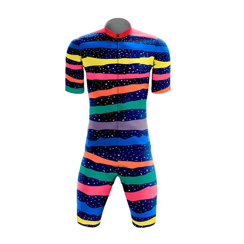 Custom Triathlon Suit Cycling Jumpsuit Jersey Men Pro Cycling Clothing Skin Suit Bike Trisuit Sport Ropa Ciclismo