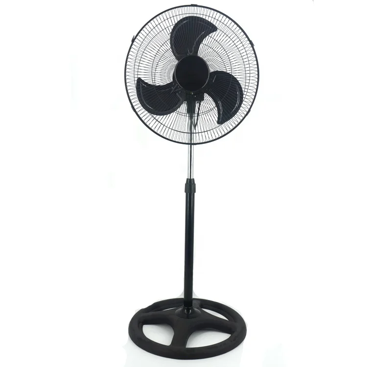 Hot luxury 110v ac strong wind industrial big electric floor home 18 inch plastic standing fan