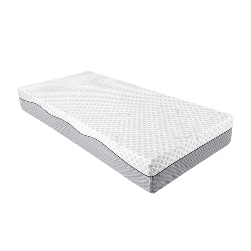 Foam Mattress with Silver Antibacterial Breathable Fabric Cover Thick foam mattress
