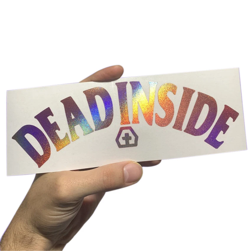 Водонепроницаемые виниловые наклейки на заказ, наклейки на бампер автомобиля, персональный знак «сделай сам»