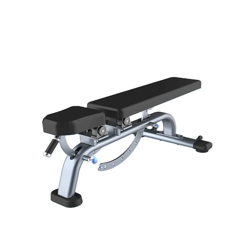 Adjustable Bench Training Machine Commercial Gym Sports Equipment Free Weight Power Weight Lifting Muscle Machine
