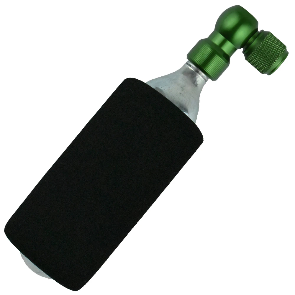 Bike Tire Inflation Schrader and Presta Compatible CO2 Cartridge Inflator