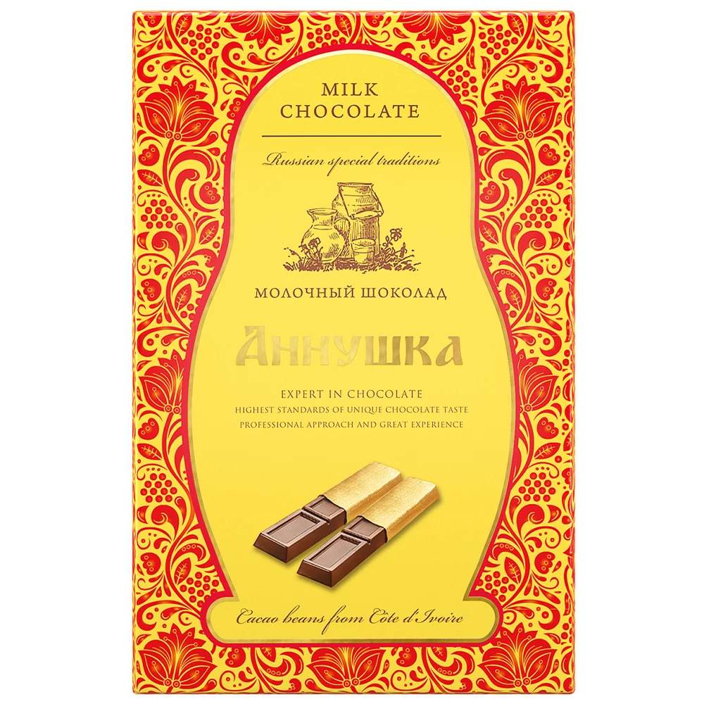 
Annushka Milk chocolate sticks 