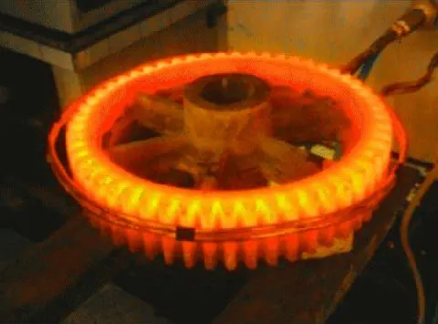 SWS-120A Индукционное горячее Кованое оборудование латунный