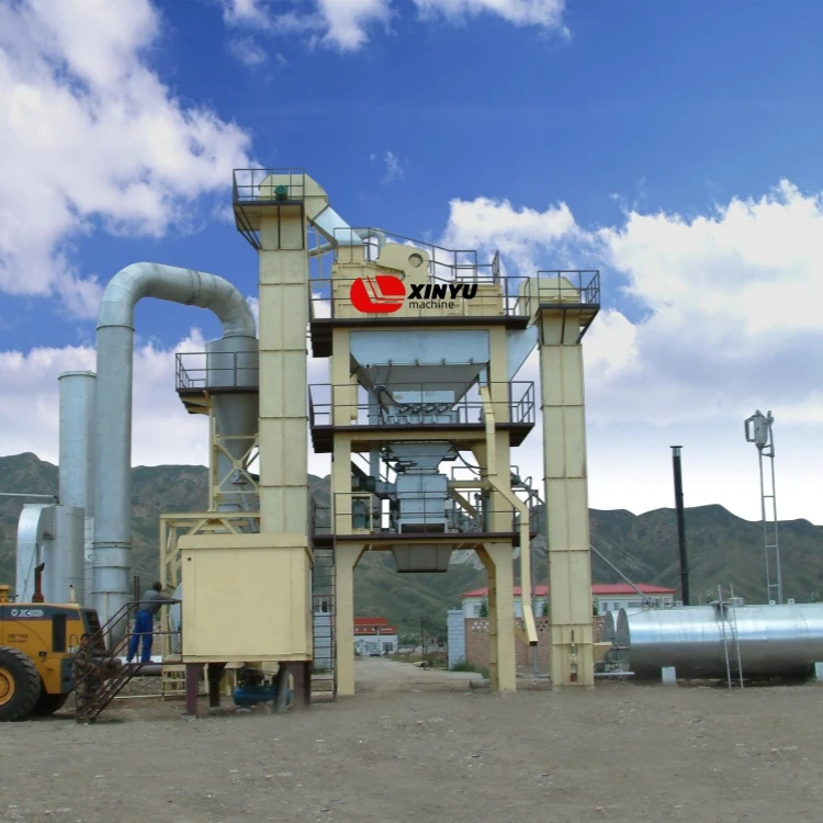 Lb Stationary Cold Small Bitumen 60 Tph Road Asphalt Concrete Rubber Mixing Plant Lb1200