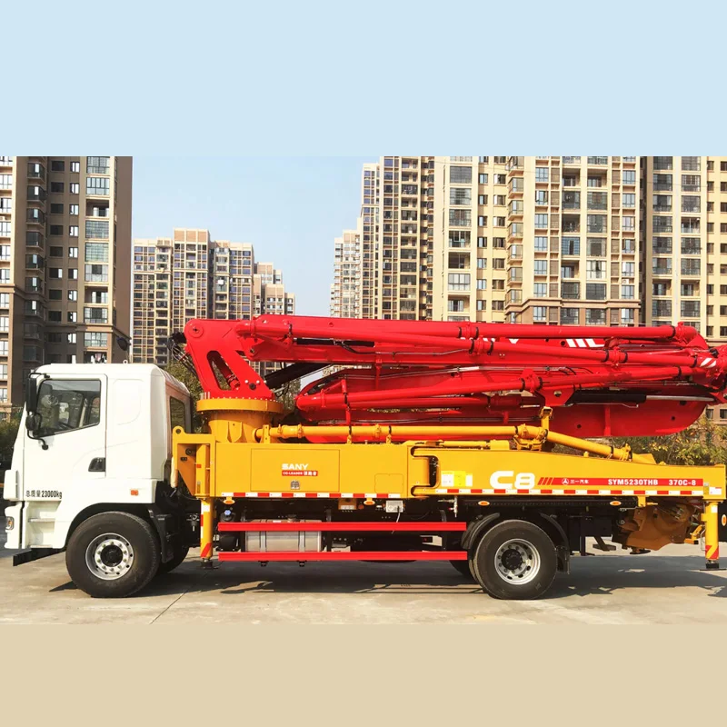 SYG5210THB 25C-8SZ-EU TRUCK-MOUNTED CONCRETE PUMP OF SANY