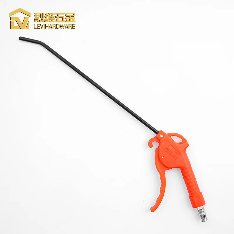 Professional manual tool set Aluminum alloy High Quality  Long Nozzle alloy pneumatic air duster blow guns for sale