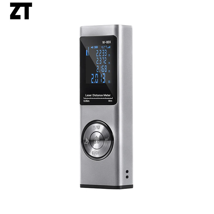 
Smart Digital Laser Distance Meter 60m Measuring Instrument Device 