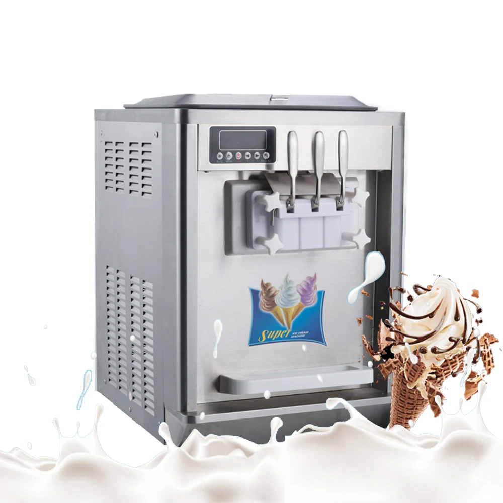2022 New Model Ice Cream Soft Maker Business Made Ice Cream Maker Icecream Machine