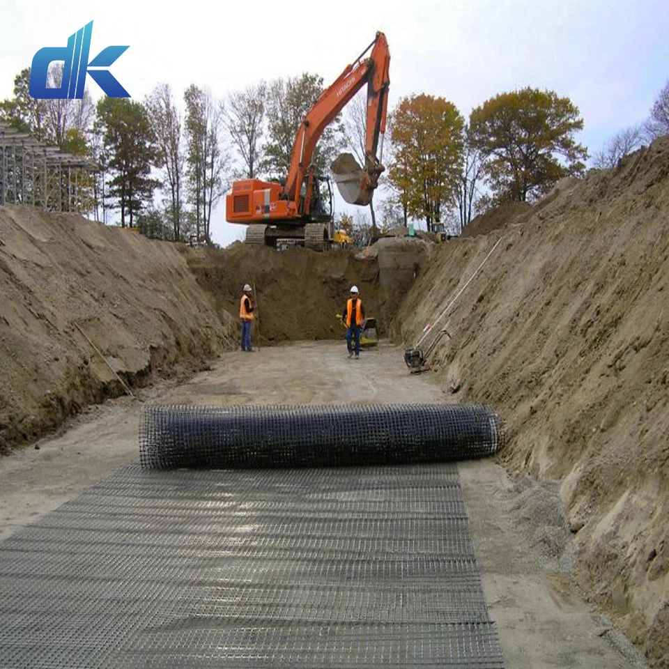 PP Biaxial Geogrid for Civil Engineering Construction