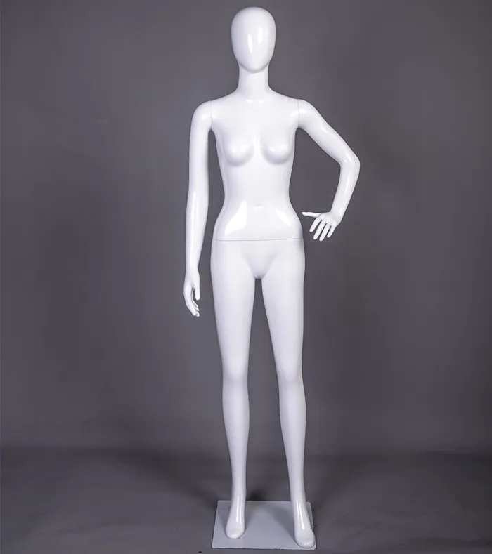 Plastic Manikin Full Body Curvy Female Women Mannequin Manufacturer