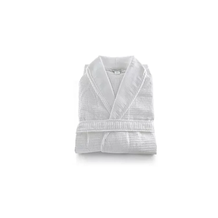 
Luxury Terry Custom Hotel Bathrobe Fabric 100% Cotton 