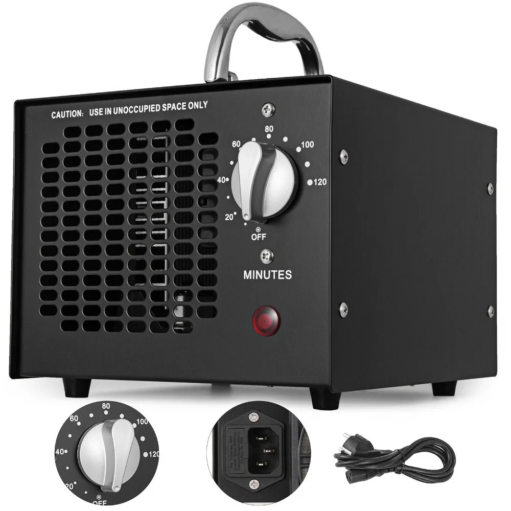 
220V/110V Longevity Portable Ozone Generator For Air Purification 