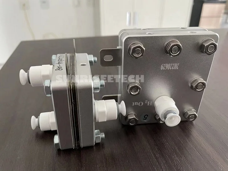 200ml pem electrolyzer hydrogen generator electrolytic cell