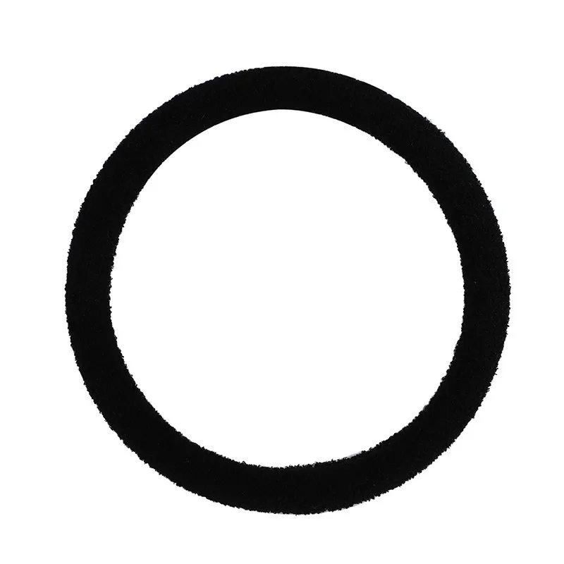 Car Interior Decorate Accessories All Season Ice Silk Bow Printing Non Slip Sweat Proof Car Steering Wheel Cover For Tesla Audi