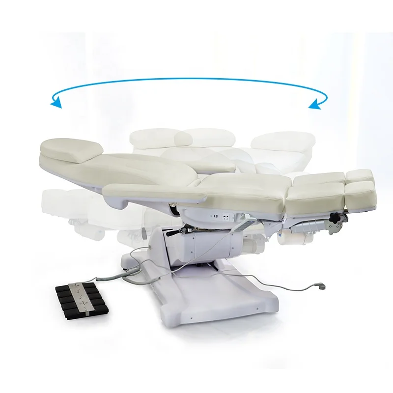 Yimmi Foot Massage Luxury Pedicure Spa Massage Chair For Nail Salon Massage Pedicure Chair 5 Motors Rotating Beauty Chair