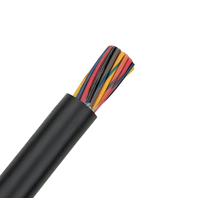 Top selling low price 300/500V 2 Cores 1.5mm2 KVVRP Multi core Flexible Shielding Control cable