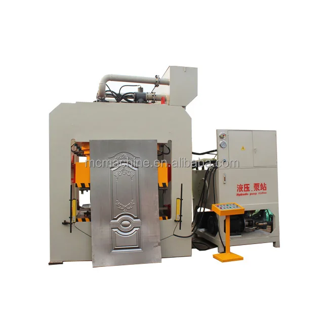 Mc Tanker Dish End Machine Steel Door Skin Stainless Steel Glass Door Locks Stainless Steel Strips For Doors Production Line