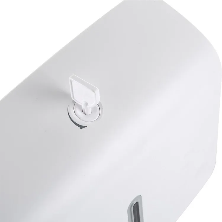 Factory Direct Wall Mounted Square Tissue Box Plastic Napkin Pantry Paper Towel Dispenser