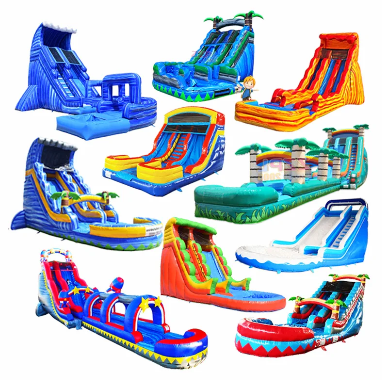 snake inflatable slide titanic for dogs ice-cream escalator madagascar sponge bob small todlers