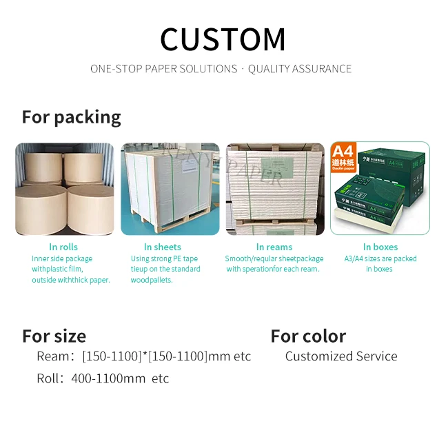 China Supplier C2S Glossy and Matte Art Paper From 80gsm to 350gsm