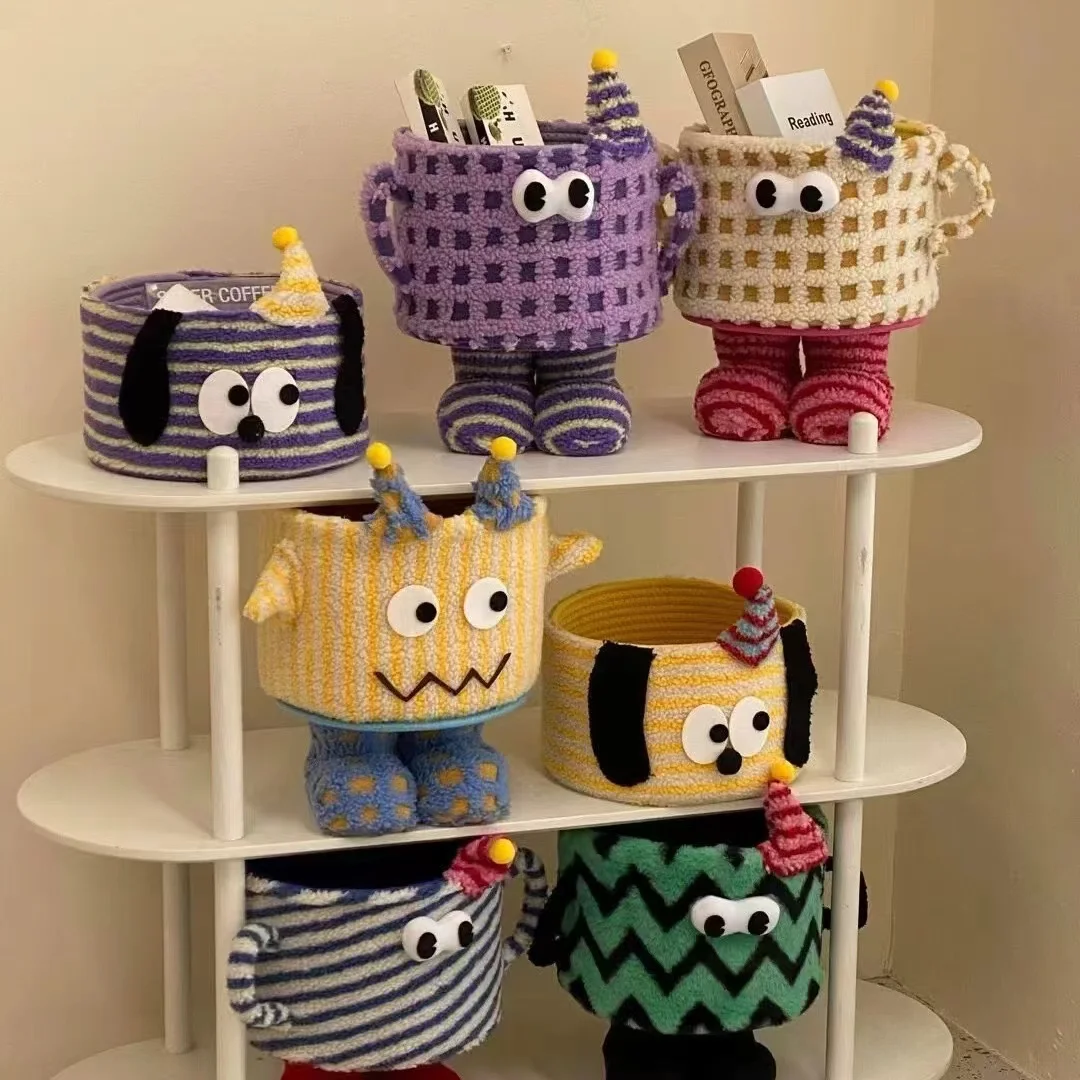 Корзина для хранения из хлопка