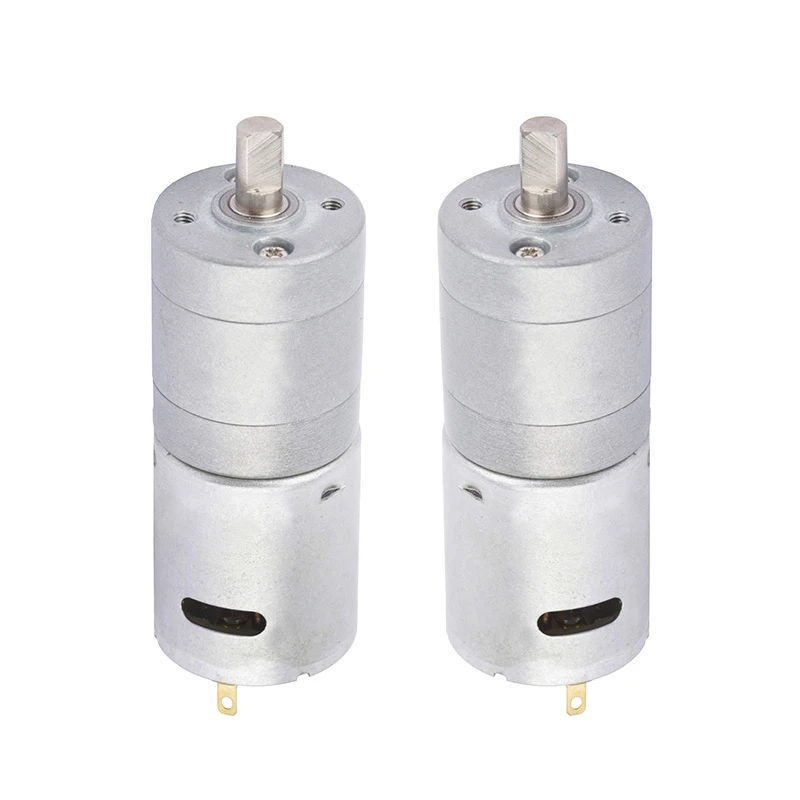 24V DC Gear Motor, for Instrumental Apparatus, Electrical Mechanism, Door Locks and Vending Machine