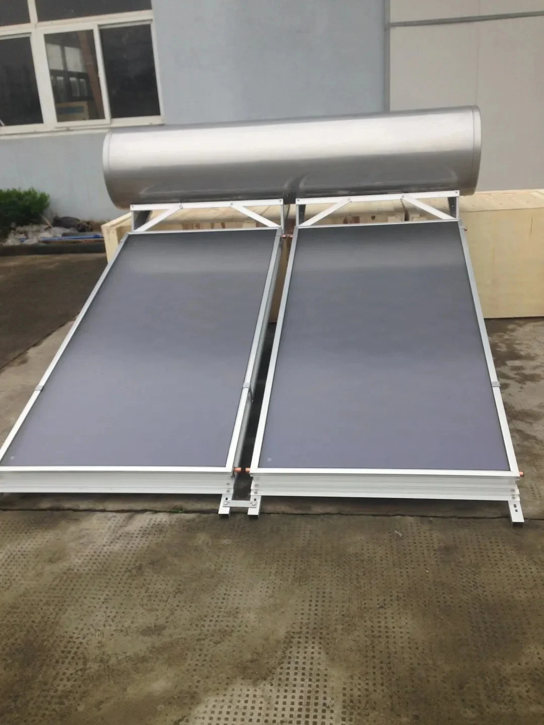 Best Product For Home Appliances 2022 solar flat panek water heater 100l 200l 300l hotel school