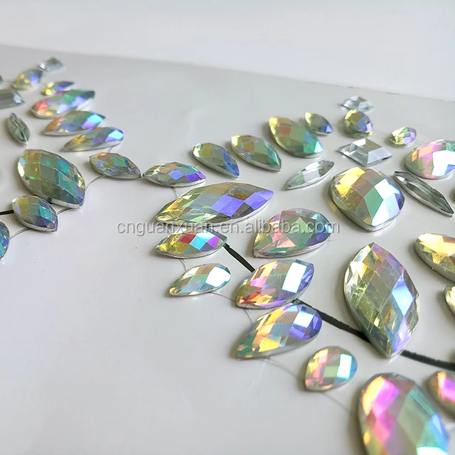 chest gem glitter rhinestone temporary tattoo body jewels pasties