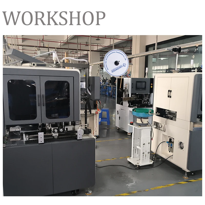 EW-8185 Multi Core Sheathed Wire Stripping Crimping Machine Sheath Cable Peeling Insert Shell Terminal Crimping Machine