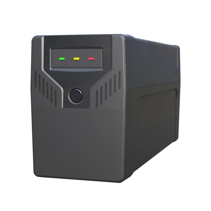 SKE пластиковый резервный бесперебойный источник питания LCD/Светодиодная панель автономный
