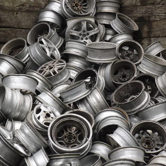 Factory Price Metal Scrap  Aluminum Alloy Wheel Scrap